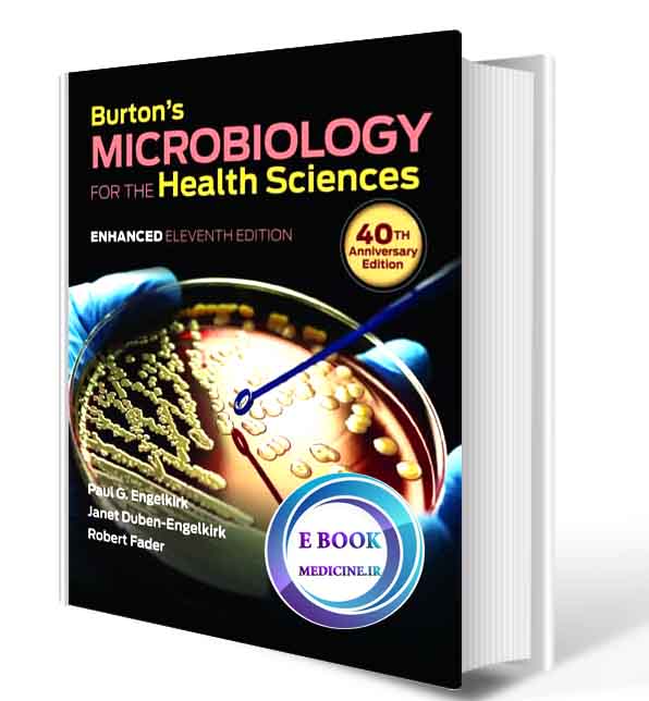 دانلود کتاب Burton's Microbiology for the Health Sciences 2020  (ORIGINAL PDF) 